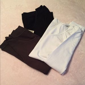 WHITE-Seamless Wear Long Sleeve, Long Length Top